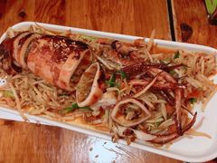 风味鱿鱼-小木屋米酒店总店