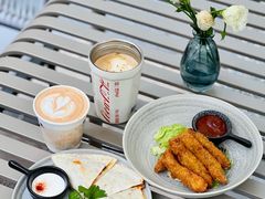 桂花龙井冰拿铁-Manner Coffee(万象食家店)
