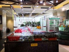 自助取餐区-阿锋鲍鱼酒家美食汇(华安店)