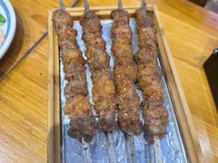 烤羊肉串-宝弟羊肉馆(众意路店)