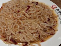 鱼香肉丝-直隶安家牛肉罩饼(建华店)