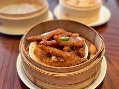 蜜汁蒸凤爪-白天鹅宾馆-宏图府餐厅
