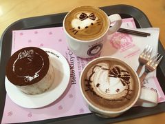-Hello Kitty Cafe(弘大店)