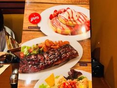 菜单-Pancakes on the rocks(Darling Harbour)