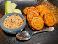 鹅肝酱葱油饼-杭州西子湖四季酒店·金沙厅