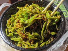-手擀菠菜面(西康路店)