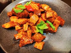 红烧牛肉粒-海天楼中餐厅(吴宫泛太平洋酒店)