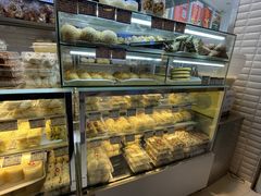 面包甜点陈列柜-白玉兰食品(甜云店)