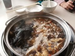 乌鸡锅底-太婆天府山珍酒楼(亚运村店)