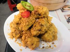 香浓蛋黄炒牛蛙-澳门陈光记烧味饭店(万象城店)