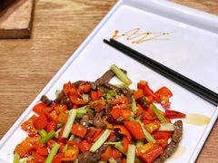 小炒黄牛肉-盘飧市(春熙路店)