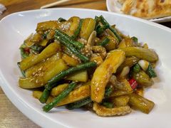 长豆角炒茄子-王胖子驴肉火烧(鼓楼店)