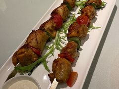 嘻嘻鸡肉串-伊斯坦布尔土耳其清真咖啡餐厅