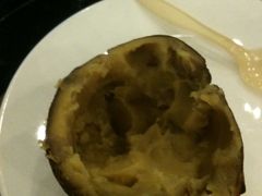 黄油烤红薯-院落创意菜