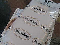 冰激淋三明治-哈根达斯(武汉天地店)