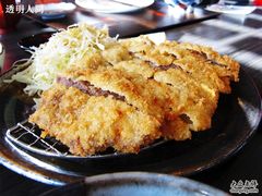 炸猪排-滩万日本料理Nadaman(国贸大酒店)