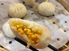 蟹黄馅包子-陈傻子餐厅(世纪都会店)