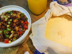 传统黑三剁配薄饼-雀舞·私食(凯德店)