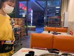 大堂-味之绝热血美蛙鱼火锅(中坝店)