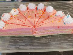 草莓蛋糕-华厦大酒店·桃源西餐厅·自助餐