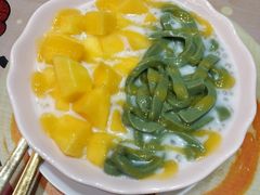 香芒绿茶拉面-甜心妈妈·榴莲星级糖水(北京路总店)