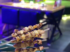 只撒盐的羊肉串-蒙料·手把肉(望京店)