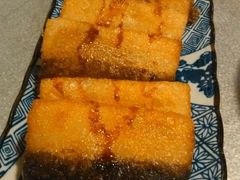 探鱼手工鸳鸯糍粑-探鱼·鲜青椒爽麻烤鱼(朝阳悠唐广场店)