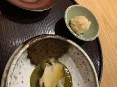 酒蒸鲍鱼配肝酱-鮨青(恒基名人购物中心店)