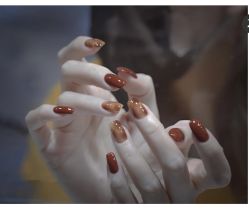 -柚子•猫美睫美甲