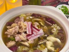 -菌林天下·野生菌汤锅