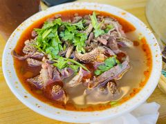羊杂碎-清真玉林老字号稍麦羊杂碎(宽巷子民族美食街店)