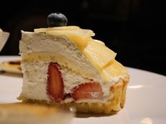 -Strawberry Butterfly草莓蝴蝶日式水果挞