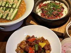 珍菌牛肉粒-汤城小厨•粤菜•靓汤(苏州街店)