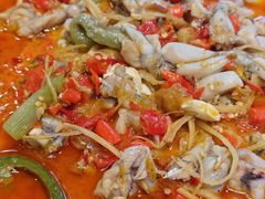 仔姜鲜椒蛙-情妹耙泥鳅·江湖川菜(科华店)
