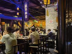 -绿茶餐厅(松江万达店)