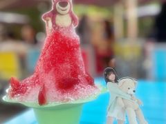 -Lotso Lunch Box 草莓熊餐盒