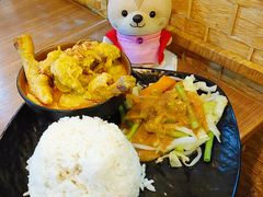 正宗印尼咖喱雞飯-班兰叶印尼美食