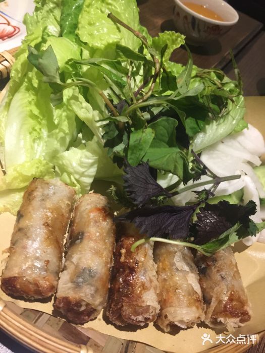 大头虾越式风味餐厅(光明广场店)越南春卷图片