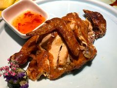脆皮童子鸡-新白鹿餐厅(金鹰新街口店)