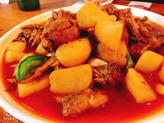 沙湾大盘鸡-疆Jiang·新疆秘制料理