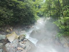 -西岭雪山大飞水景区