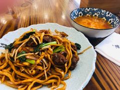 牛肉炒面-陈八两面家(华孚写字楼店)