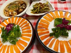 -醉美东江·三文鱼·烧鸡公