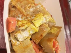香肠烤冷面-四环冷面王(西单华威约饭街店)