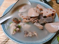 莲藕排骨汤-静一餐厅·湖北菜(前门创始店)