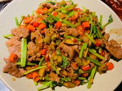 小炒黄牛肉-姐夫的小菜(新中关购物中心店)