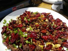 辣子鸡丁-伊喜饺子·烤鸭(五道口学院路店)