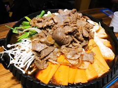 石板牛肉-百年石锅饭·朝鲜族传统民餐