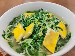 汤浸白菜苗-园林美食城·本土农家菜(杨和镇店)