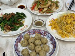 桂花炒瑶柱-凤城礼记鱼翅海鲜酒家(新马路总店)